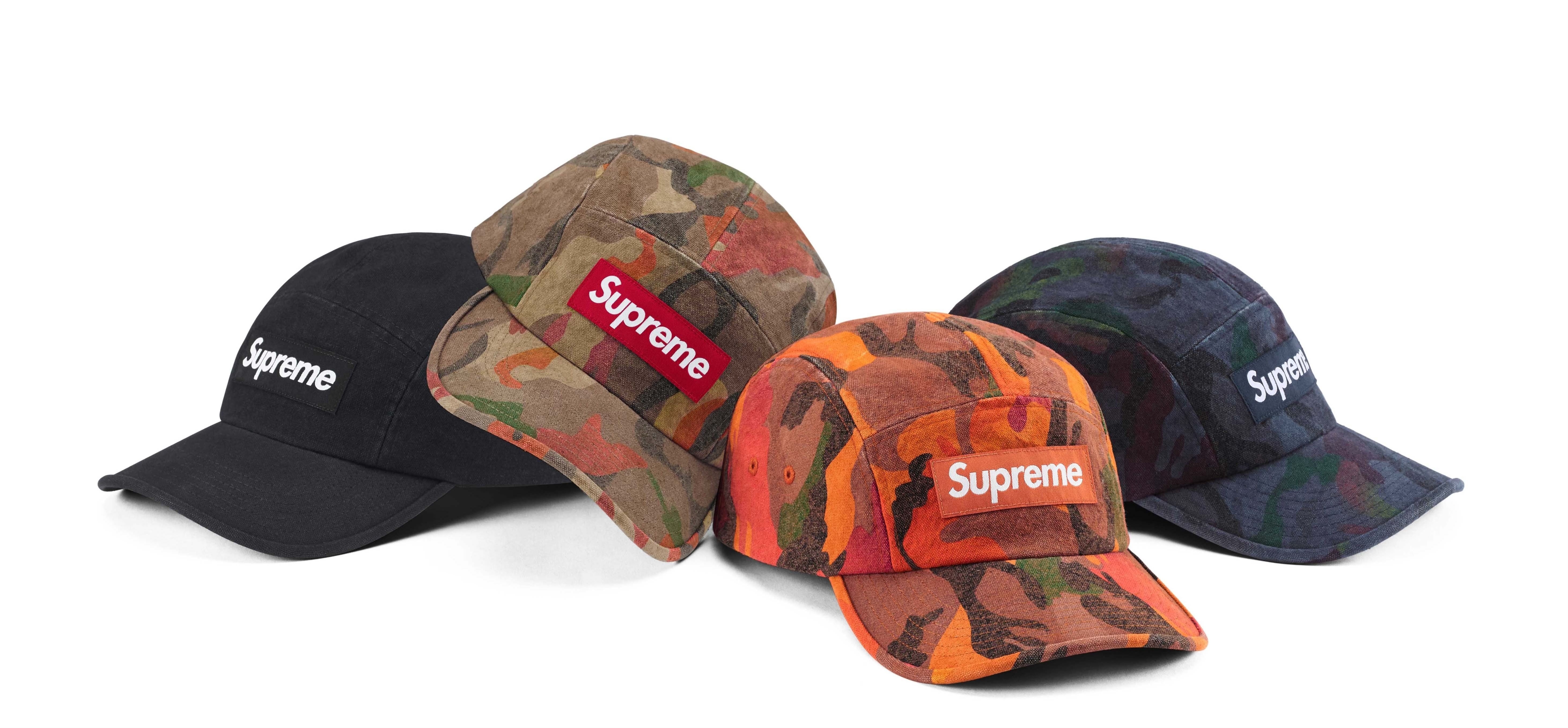 Washed Canvas Camp Cap